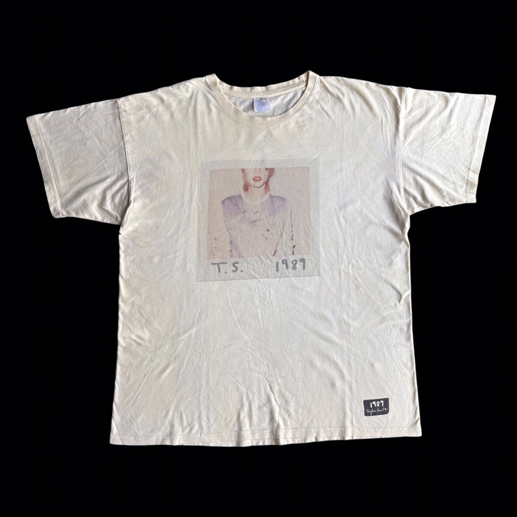 Kaos Singer Taylor Swift 1989 Tour