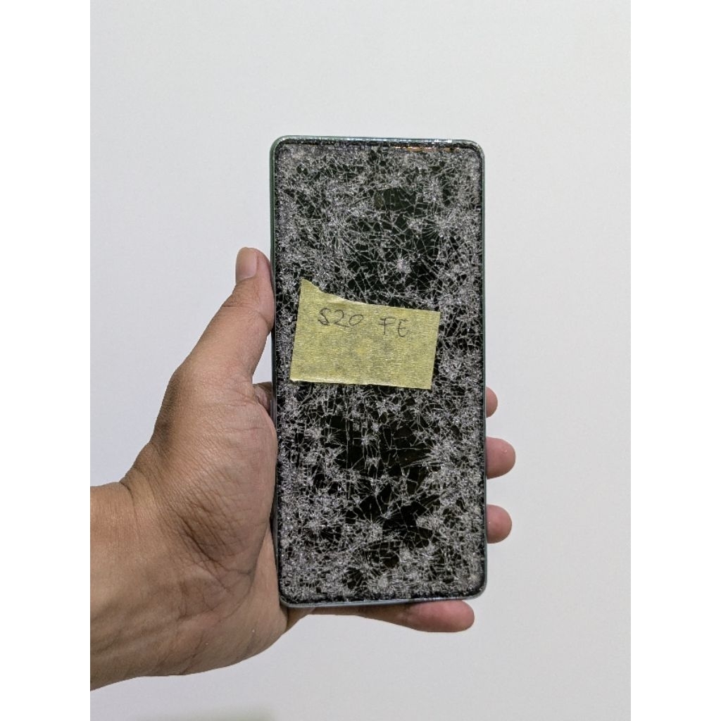 Frame Lcd Samsung S20 FE original copotan