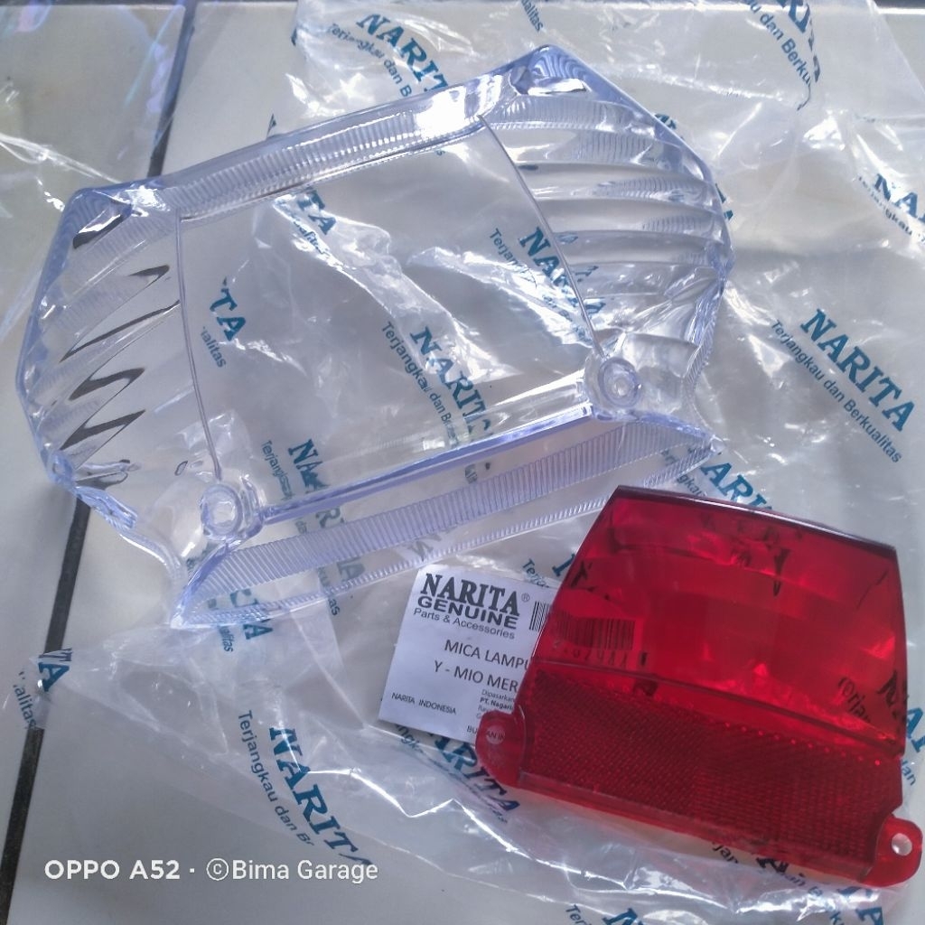 MIkA KACA LAMPU STOP LAMPU REM LAMPU BELAKANG MIO LAMA MIO SPORTY MIO SMILE