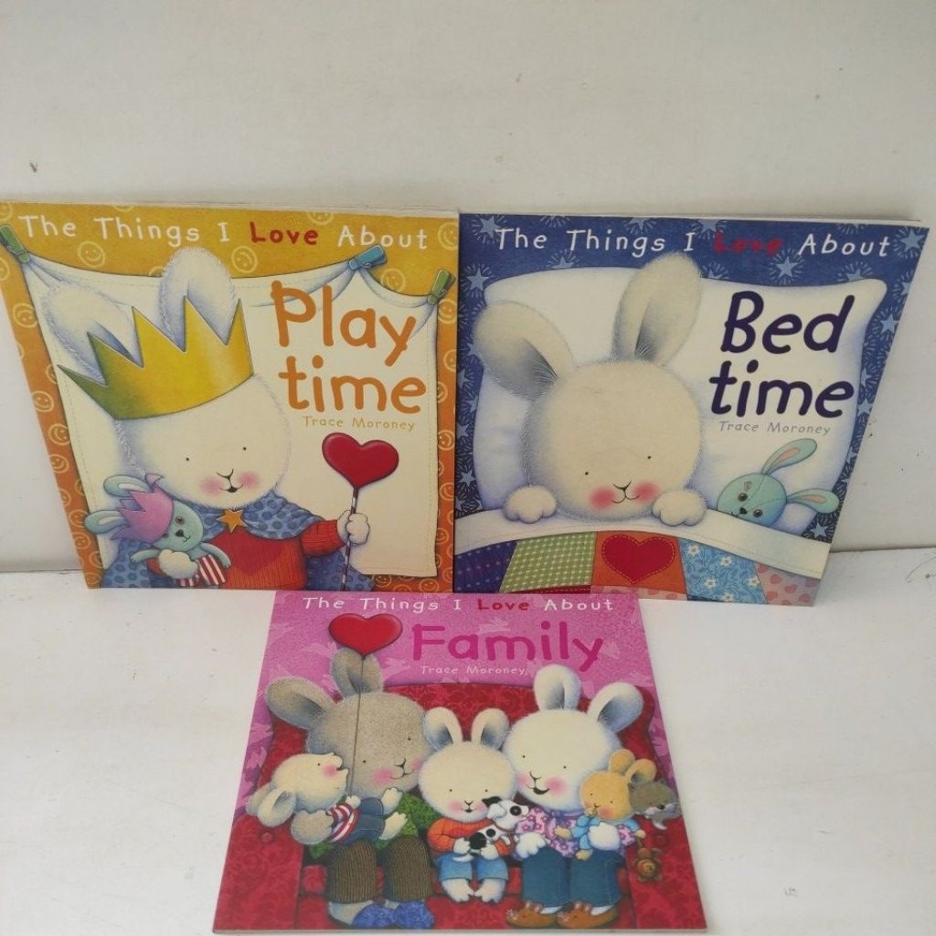 BUKU THE THINGS I LOVE ABOUT - TRACE MORONEY