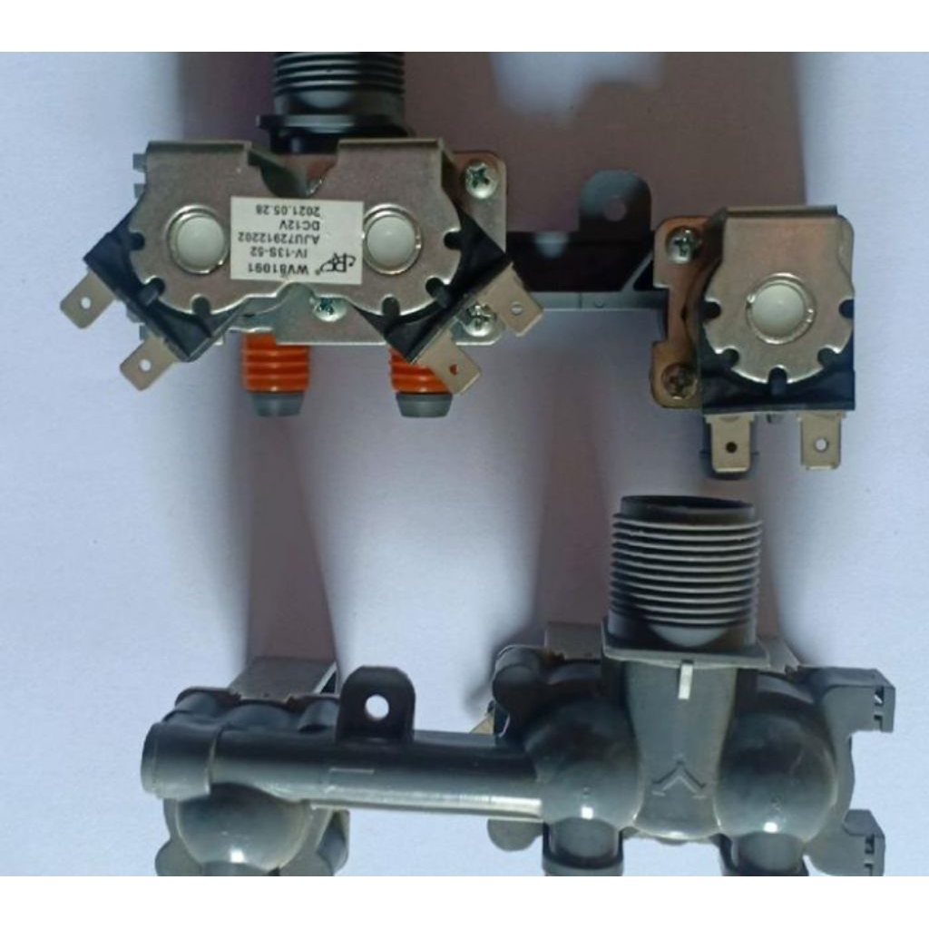 selenoid mesin cuci 3inlet LG WV8191DC