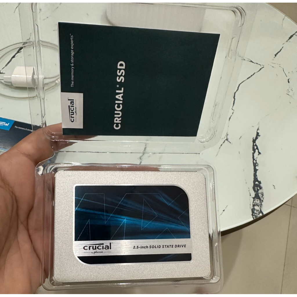 SSD SATA Crucial MX500 1 TB 2.5 INCH