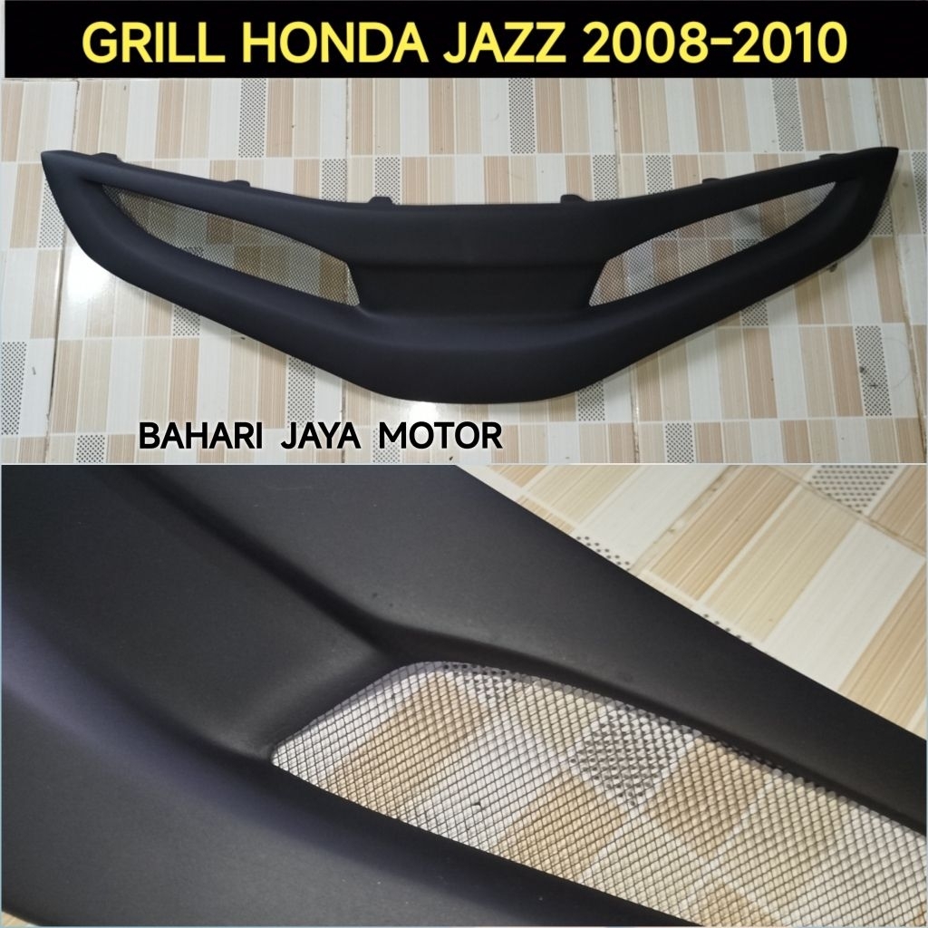 GRILL HONDA JAZZ TAHUN 2008-2010 MUGEN STAIL