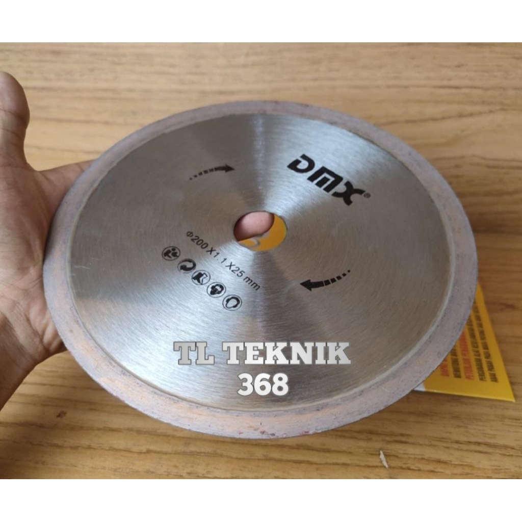 mata pisau potong gerinda 6 inch DMX