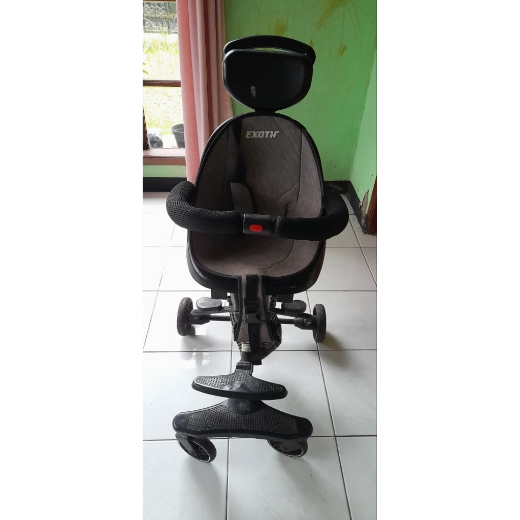 Sepeda stroller tricycle Exotic