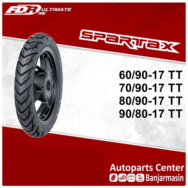 Ban FDR SPARTAX Ring 17 Tube Type