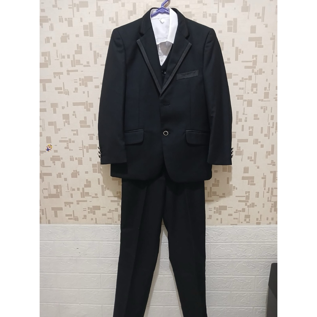 Stelan Jas Rompi Anak 6-7Tahun PL