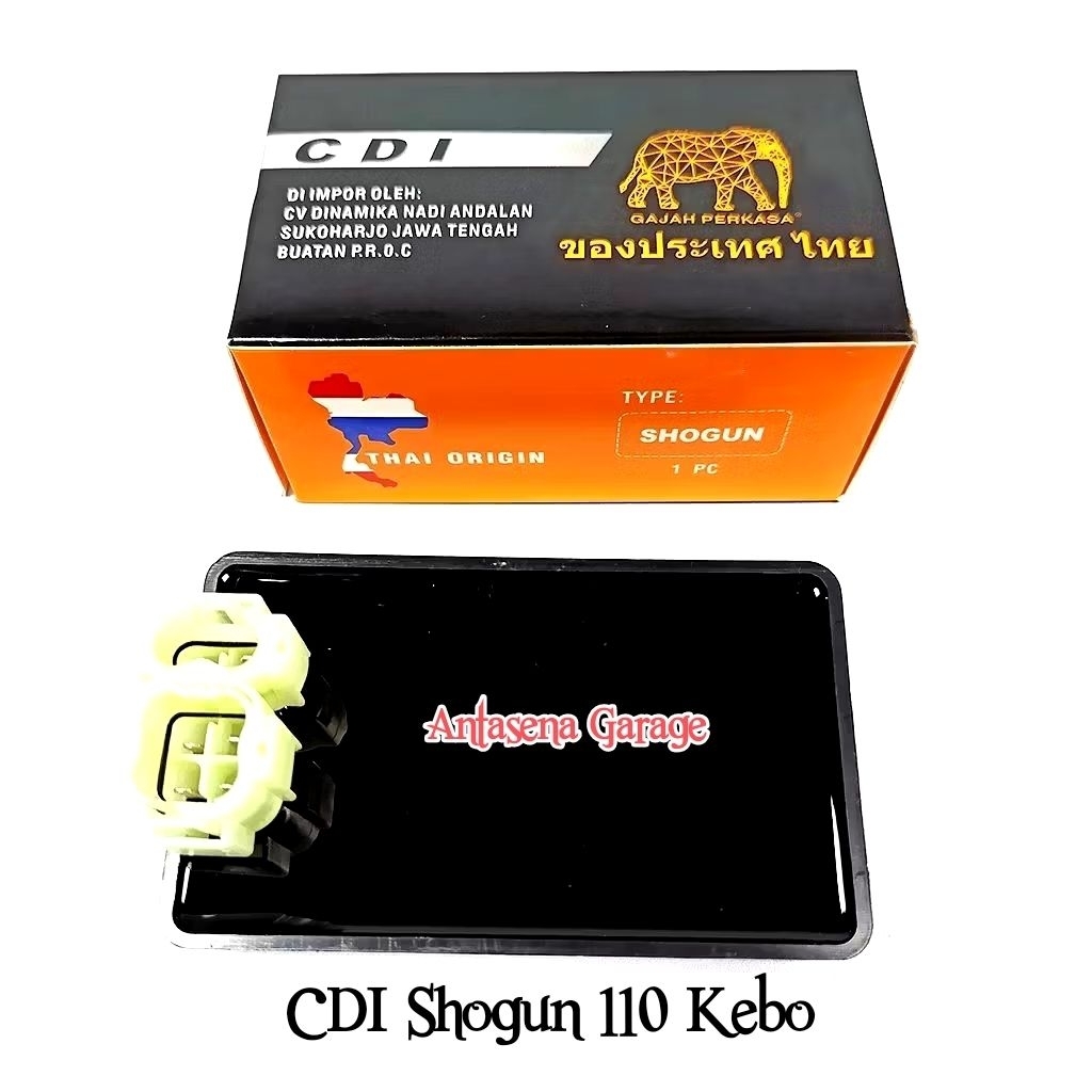 CDI Shogun 110 Kebo Shindengen For CB, GL, Megapro, Tiger Berkualitas original