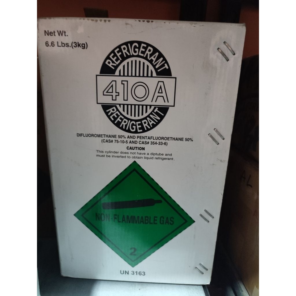 Refrigerant refrigeration Refrigerator freon r410 Freon r410 Freon R410A 3 kg