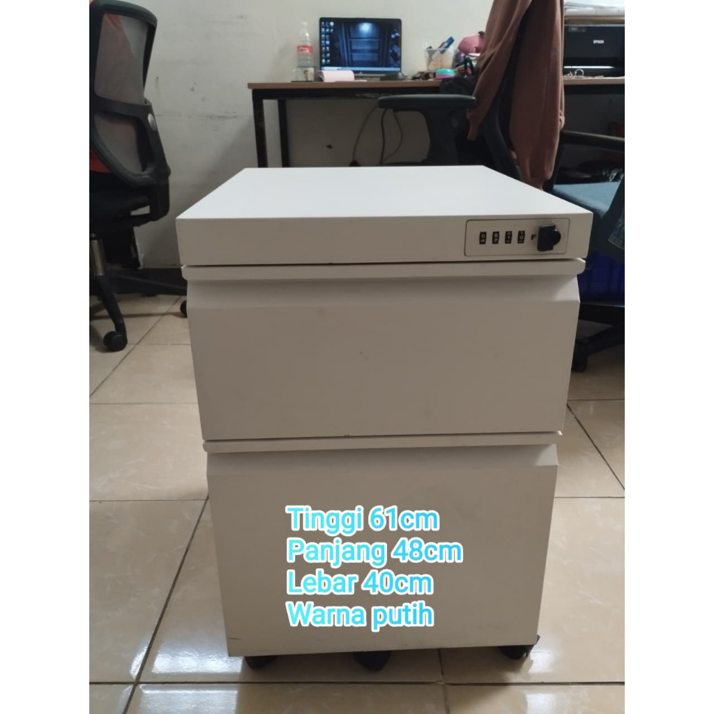 Loker besi 2 laci/Nakas