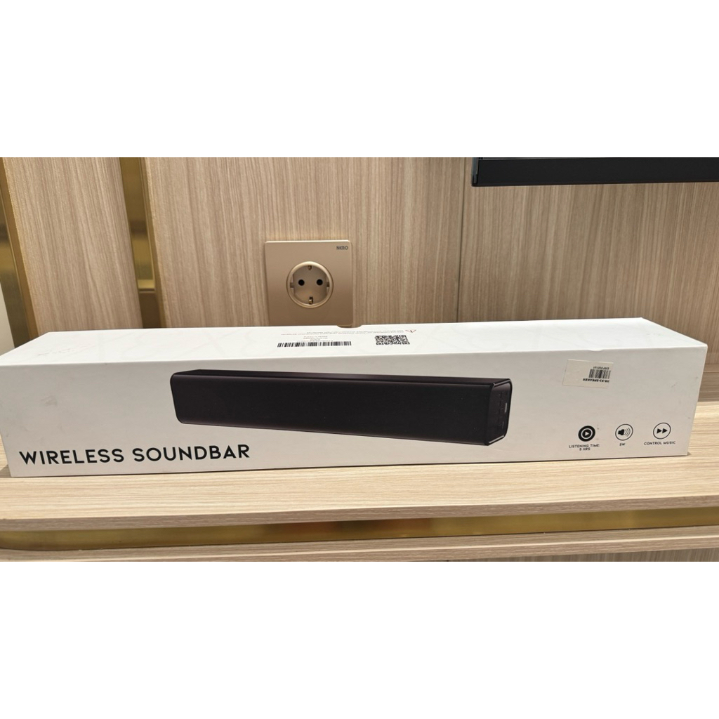 Preloved wireless soundbar bcare