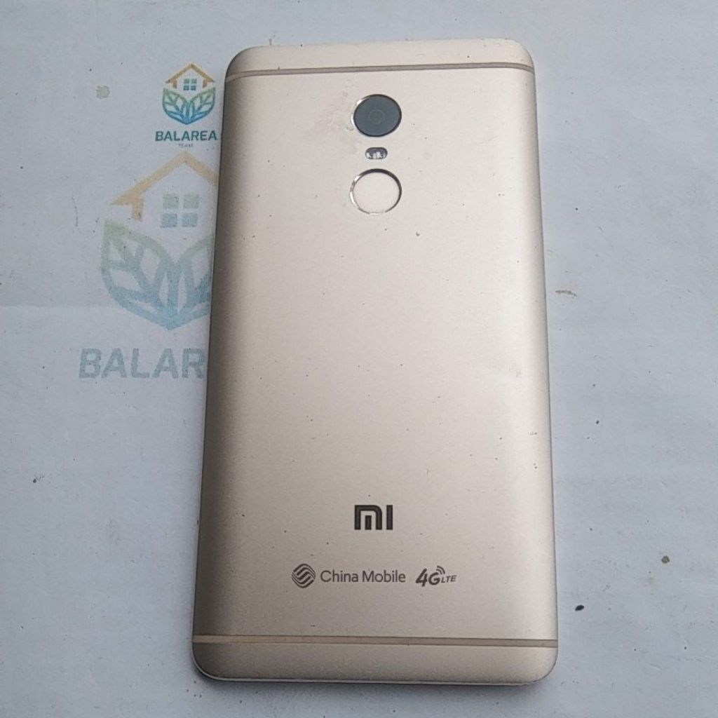 Backdoor fingerprint Redmi note 4 Copotan