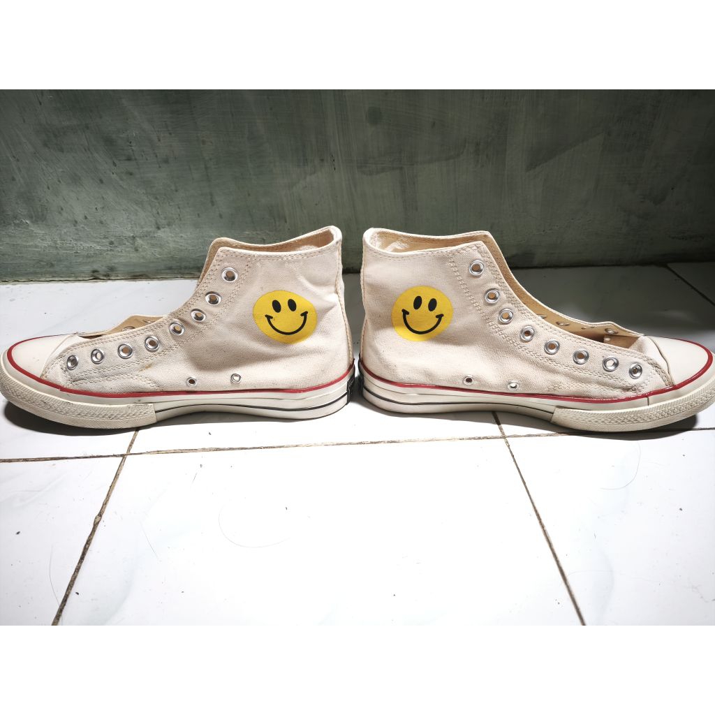 Sepatu Converse Smile - Ukr 44