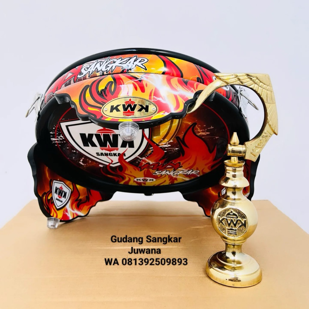 Tebok Lovebird KWK PVC Decal