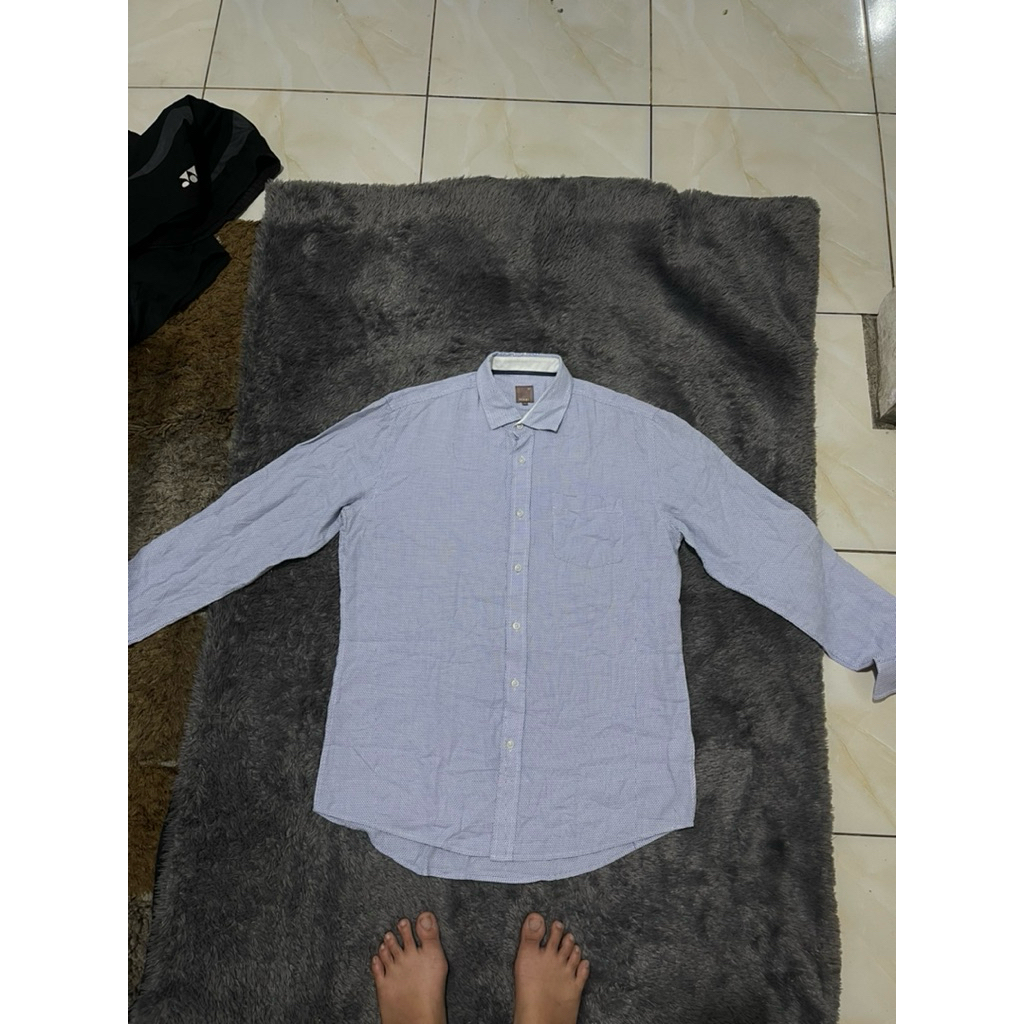 kemeja woos size m