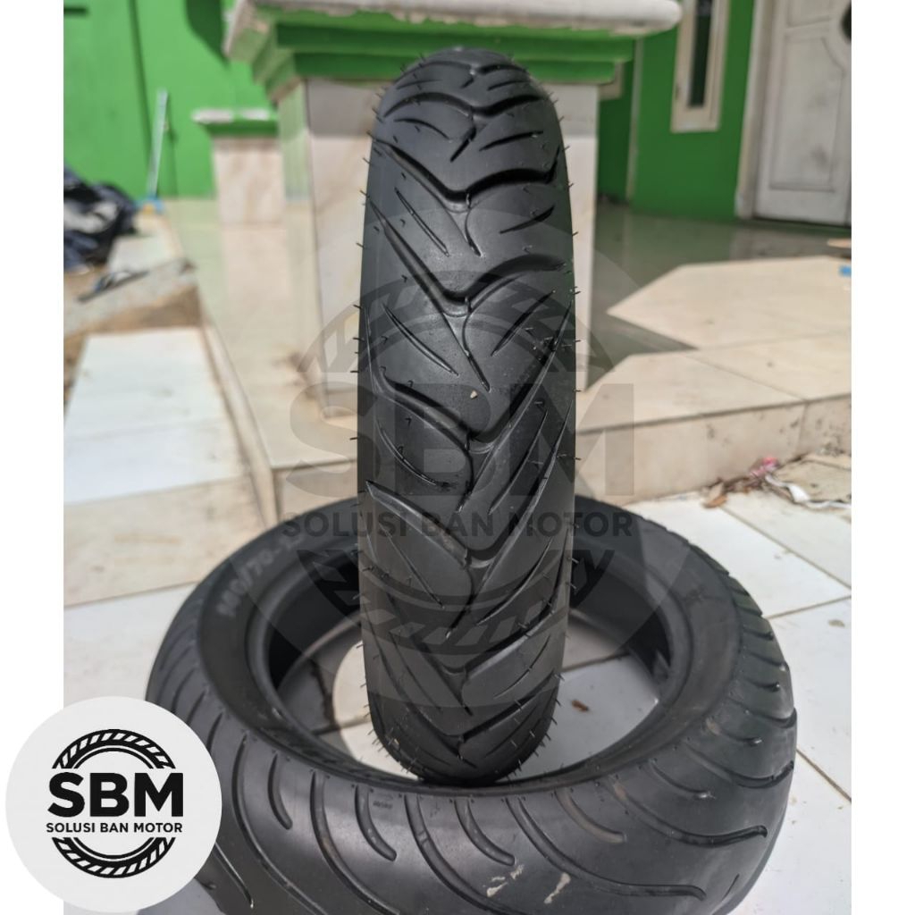 Ban Depan Honda PCX 150 Ukuran 100/80 Ring 14 Merk Random