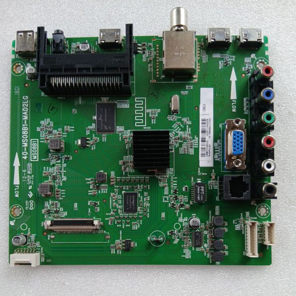 MESIN TV TCL55S4900 MB TV TCL55S4900