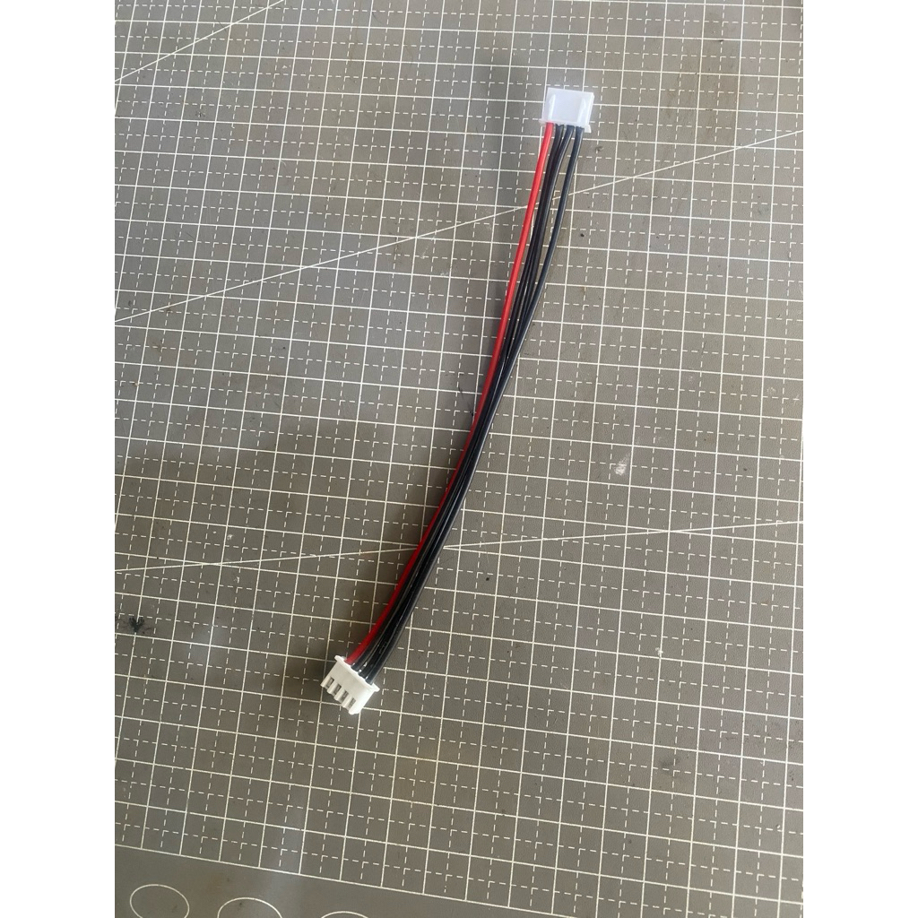 kabel 4pin jst untuk charger awg 22