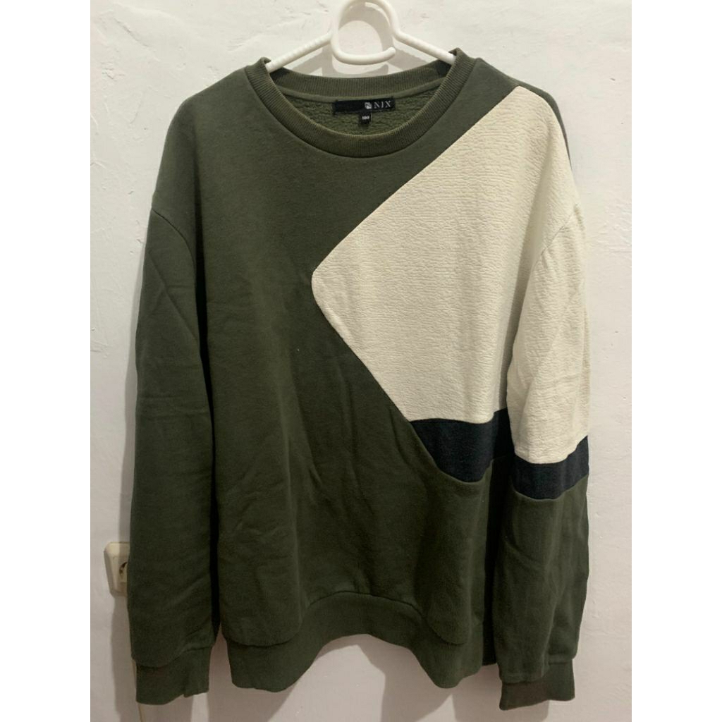 Crewneck / Sweatshirt tritone by NIX