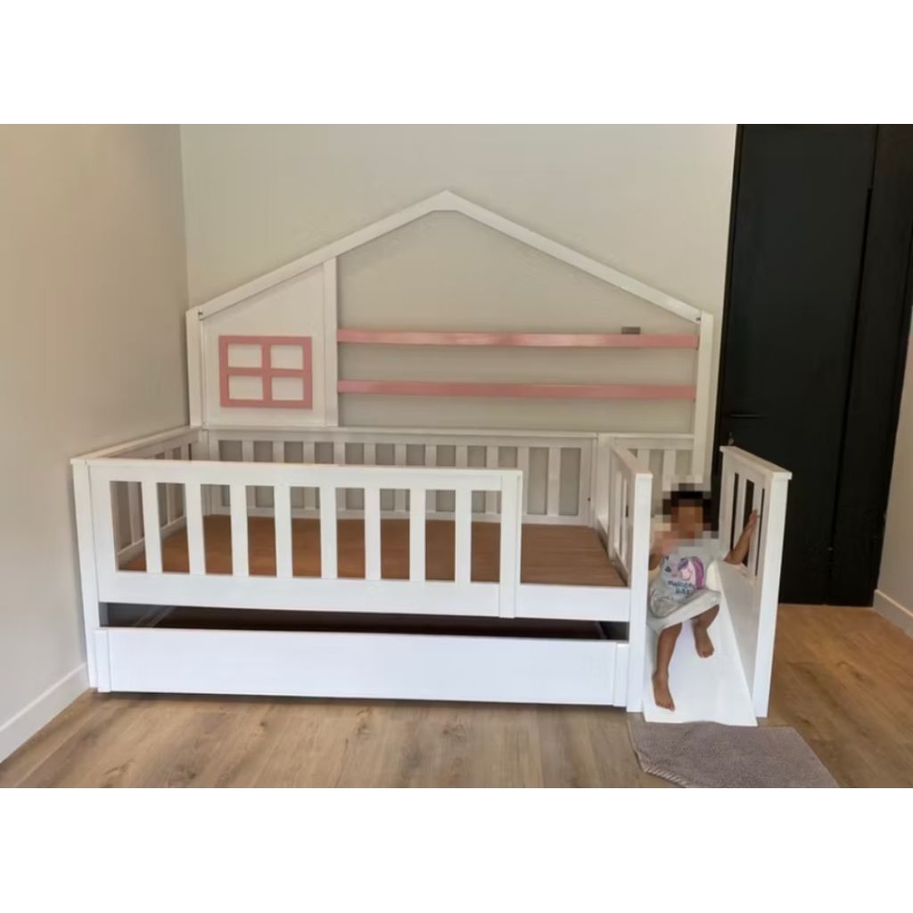 DIPAN MINIMALIS SORONG DUCCO WHITE SUPER 100X200 BEST SELLER full costum