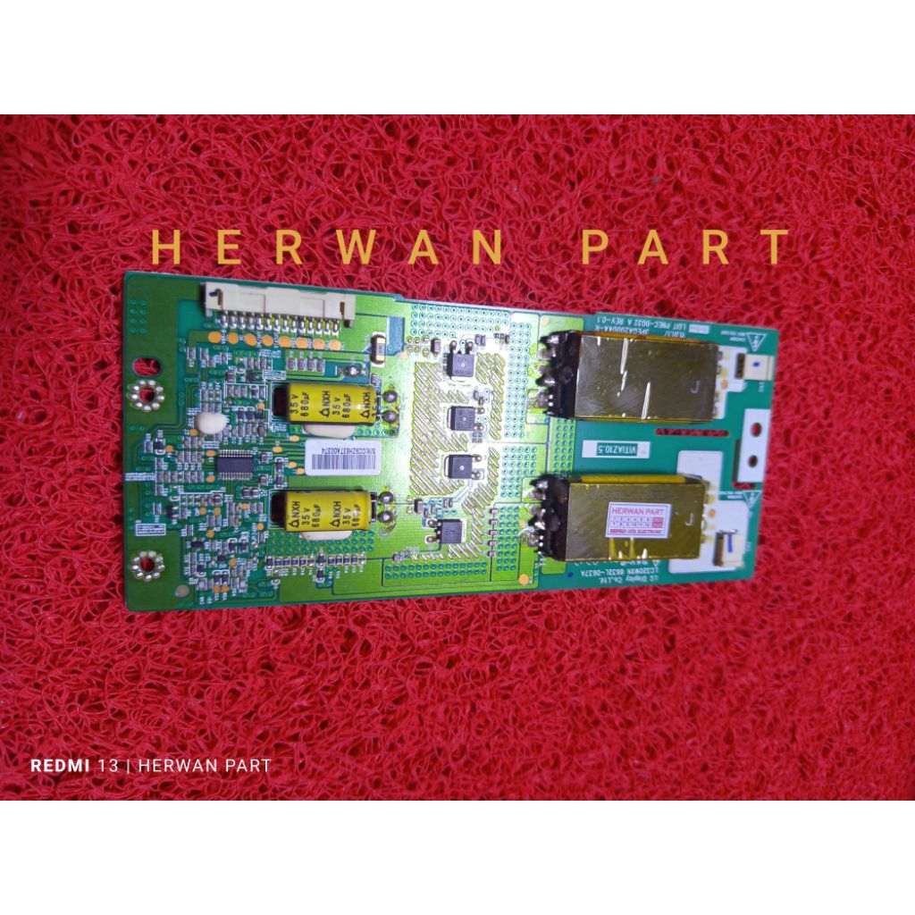 INVERTER BALAS DISPLAY TV LCD LG 32LK311