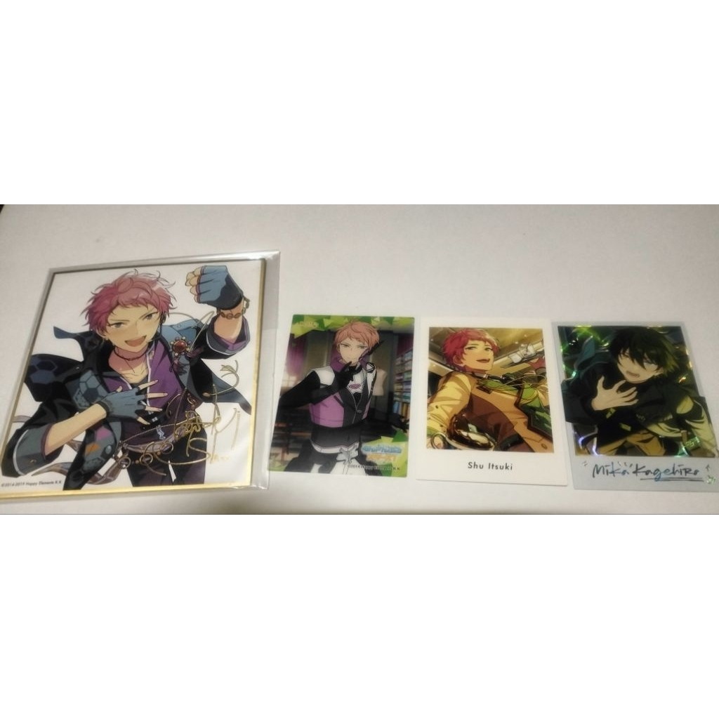 Ensemble Stars - Valkyrie - Shu Itsuki + Mika Kagehira