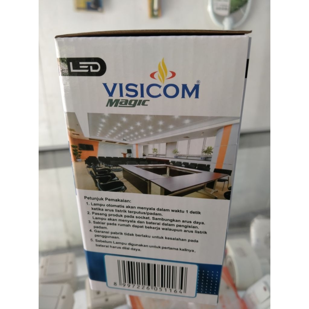 visicom lampu emergency