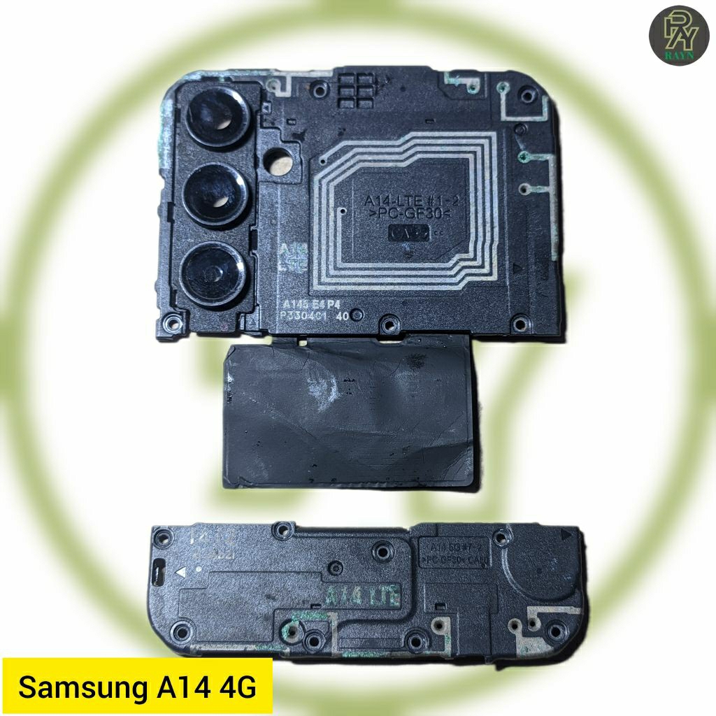 cover mesin kamera speaker Samsung A14 4G original copotan