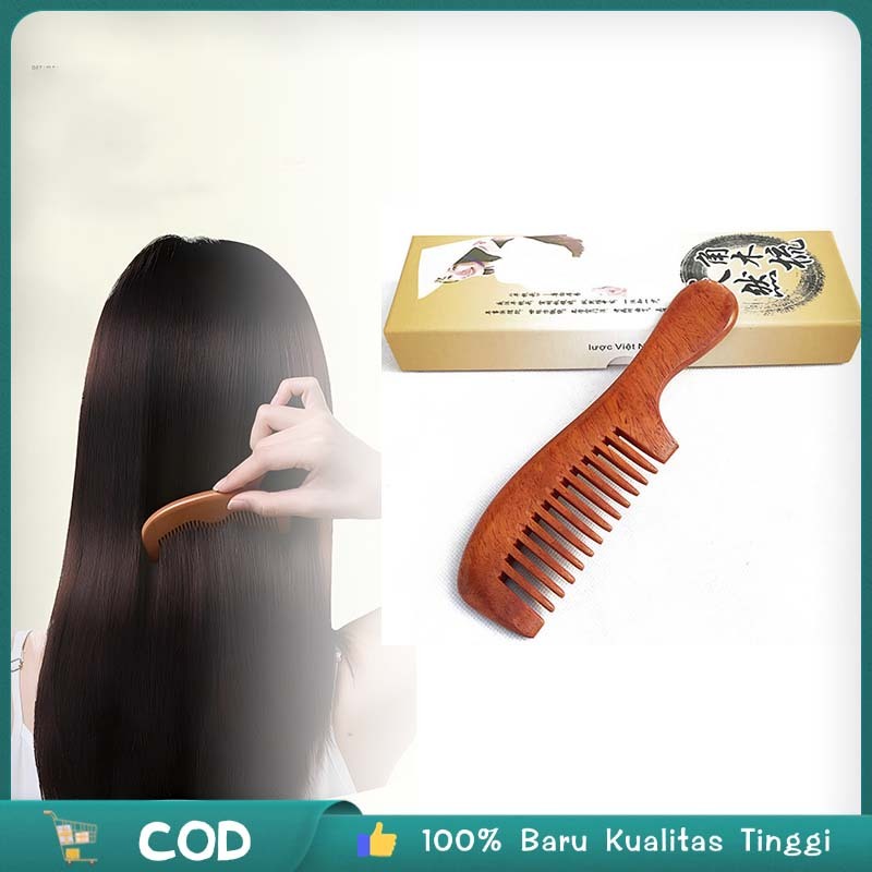 Sisir Rambut Kayu Sisir Kayu Rambut Sisir Dari Kayu Sisir Kayu Jati Sawo