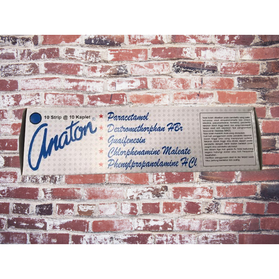 Anaton tablet per box isi 10 strip