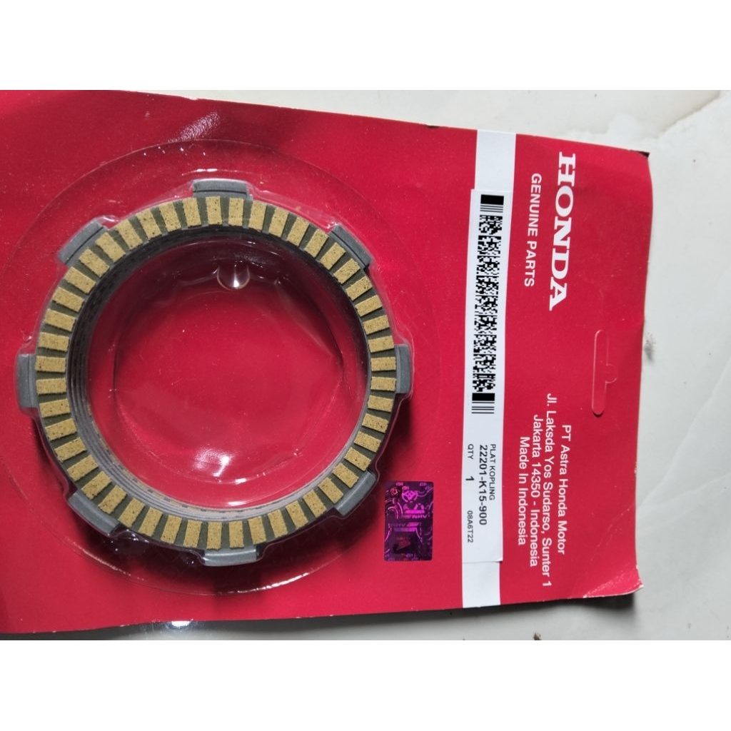 kampas kopling plat kopling Honda CB150R old
