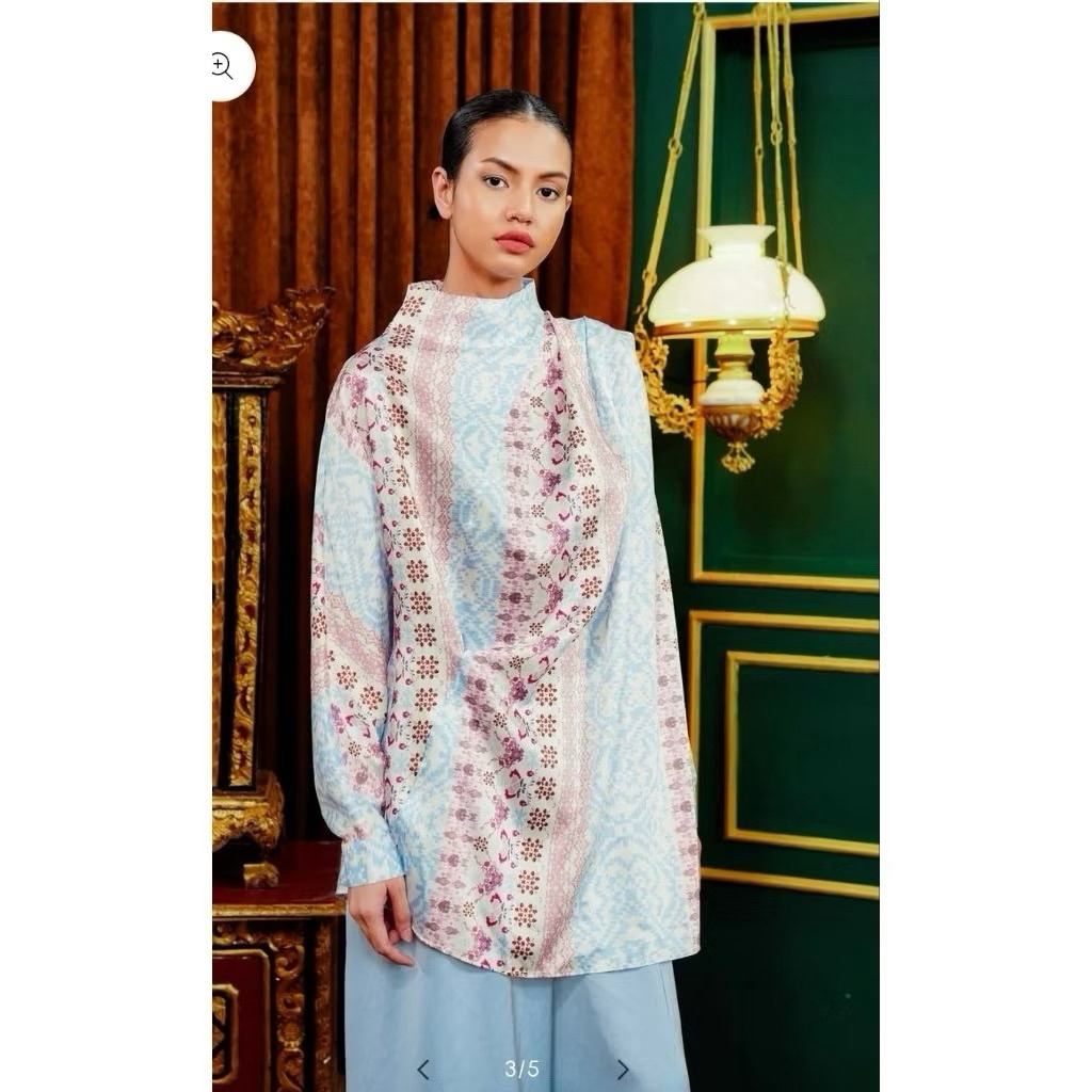 Benang jarum pelangi x dian pelangi nyimas drapery