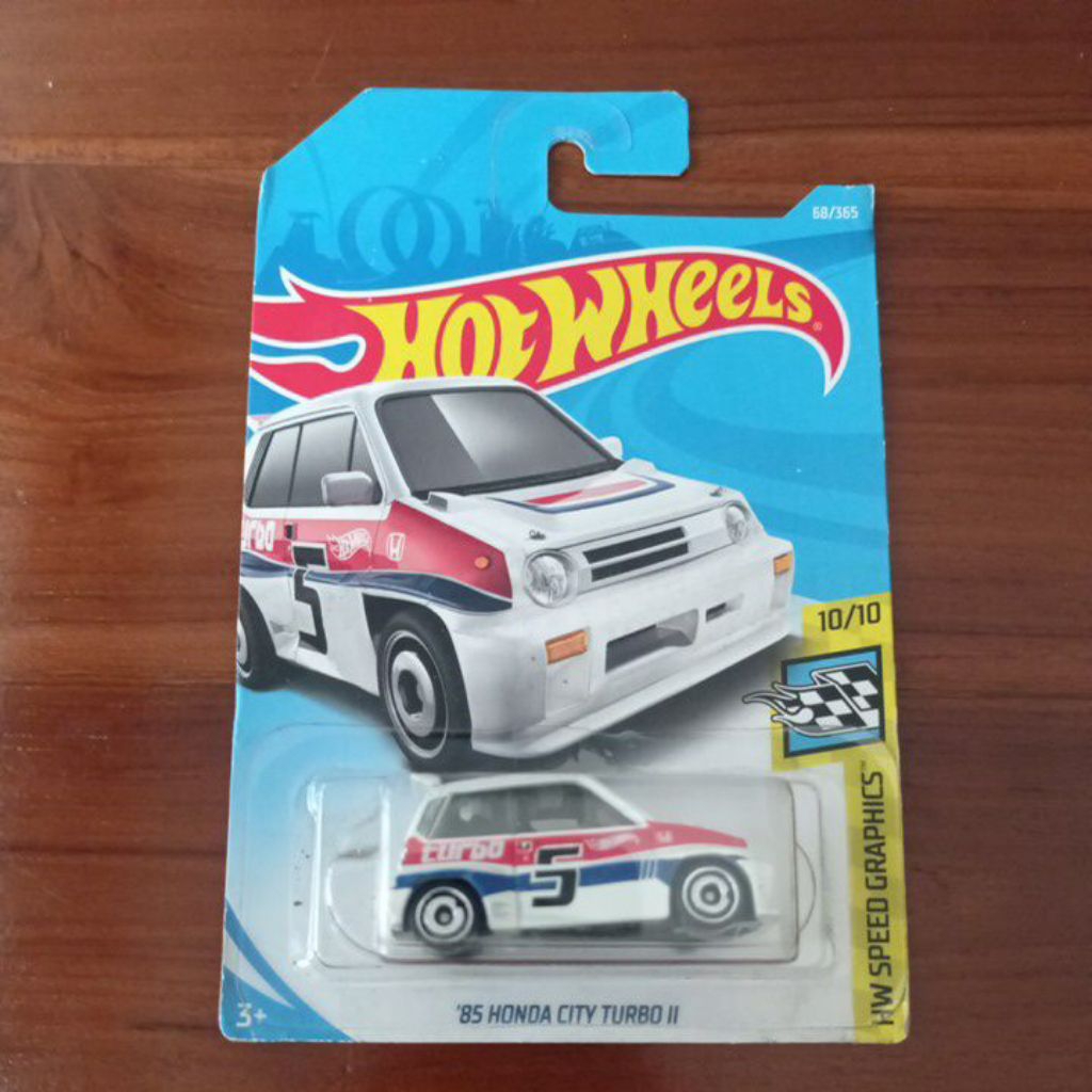 hotwheels hw speed graphics 85 honda city turbo ll