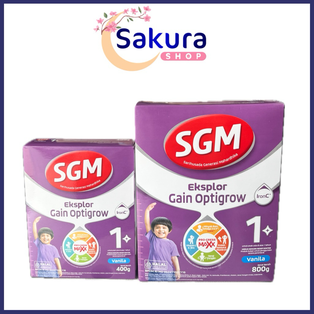 SGM GAIN OPTIGROW 1+ 400gr 800gr Gain100