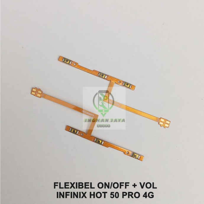 FLEXIBLE ON/OFF+VOL INFINIX 50 PRO 4G/X6881