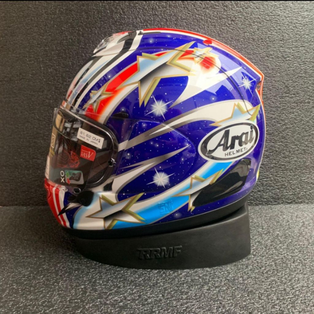 Helm Arai Nakano Red 99 Original Japan