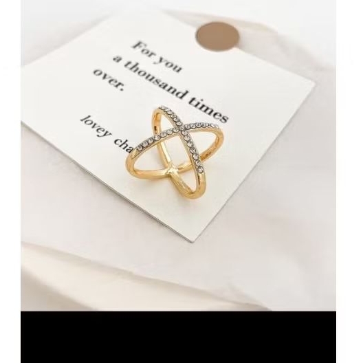 Ring bros mutiara gesper bros hijab