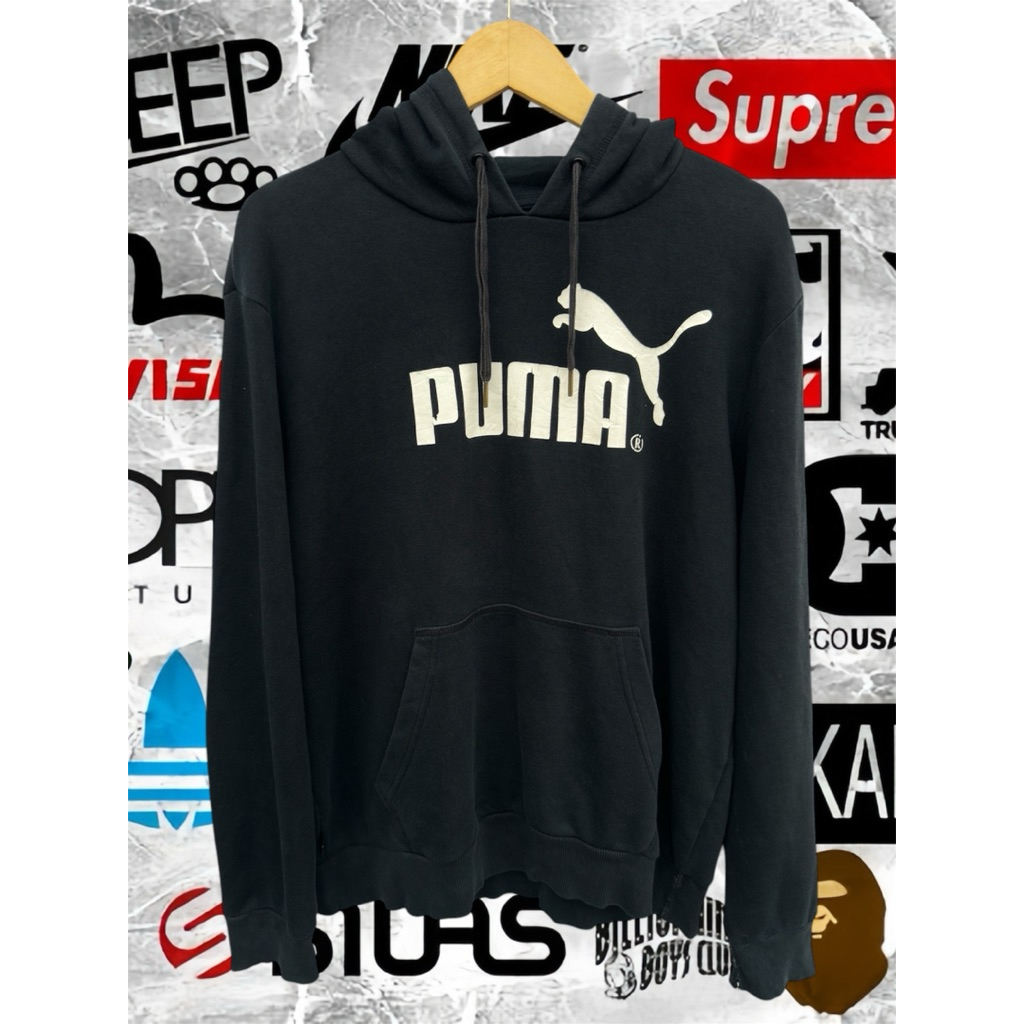 Hoodie Puma big logo