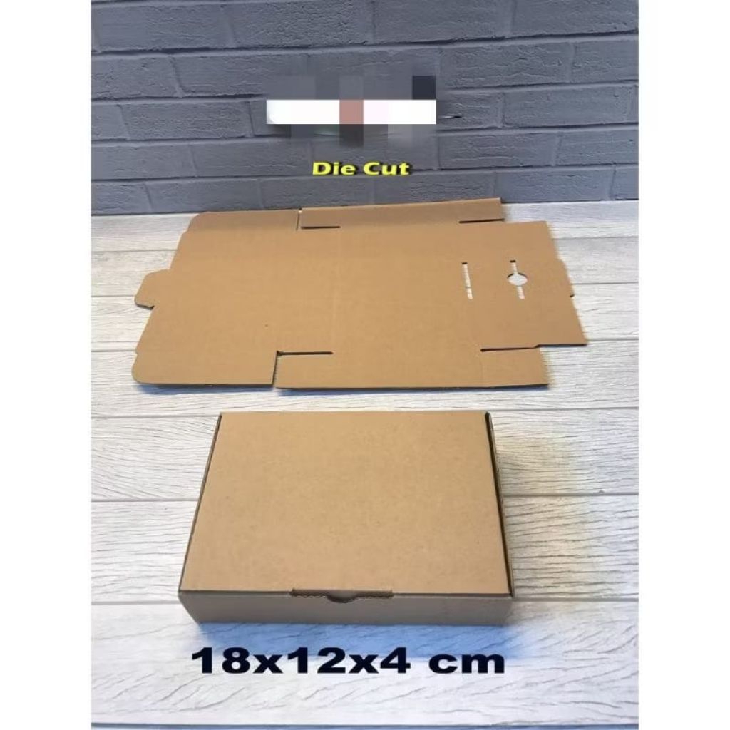 Kardus 18x12x4cm Kardus Diecut Corrugated Box Kardus Hampers Kotak Hampers Box Hampers Kardus Hadiah