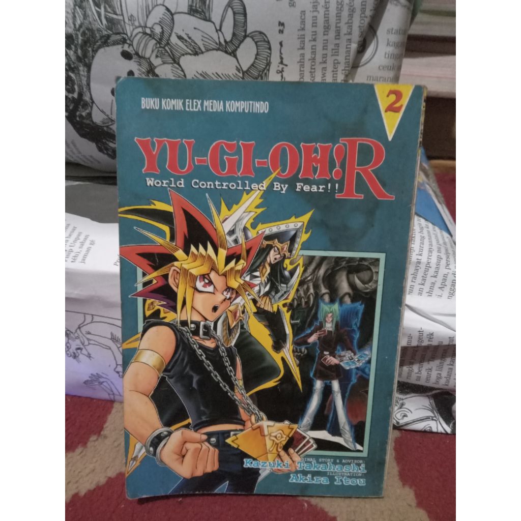 KOMIK YU GI OH R 2