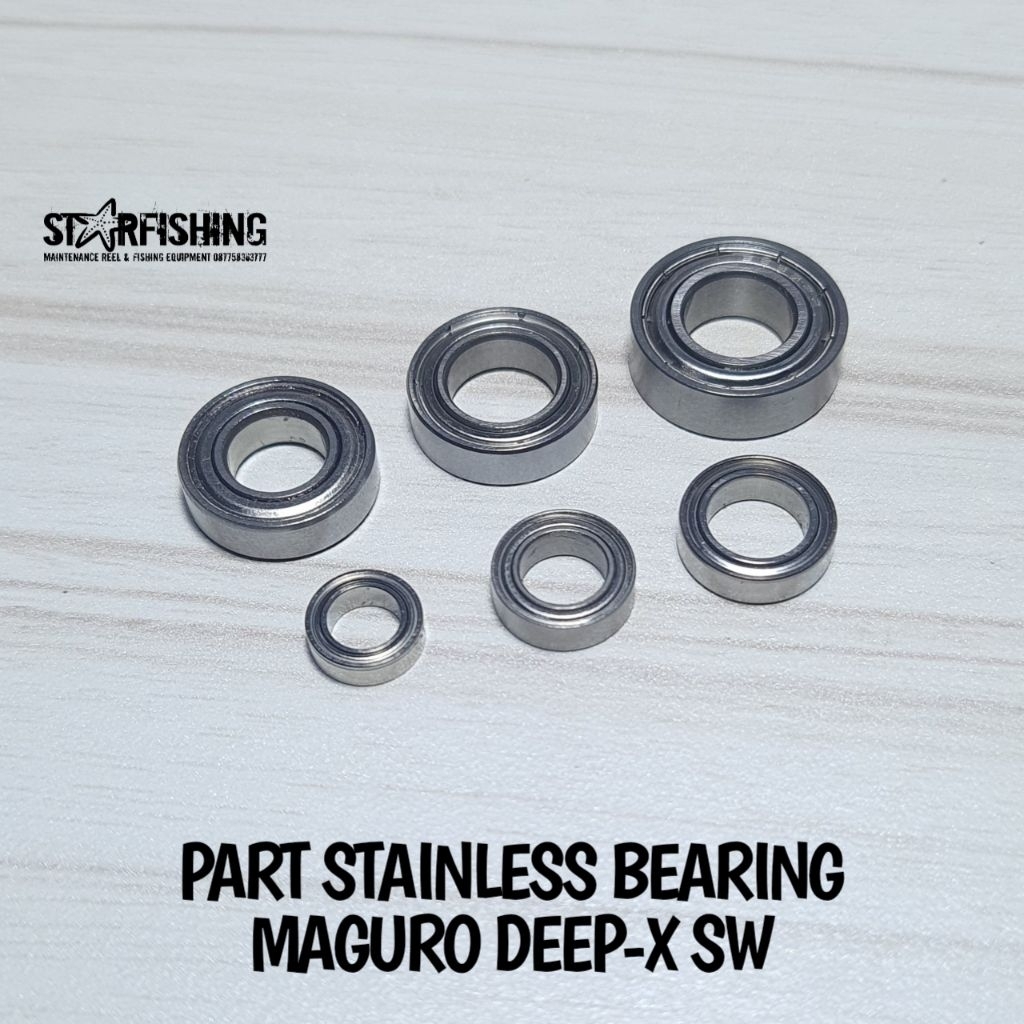 Part Bearing MAGURO DEEP X SW 4000 6000