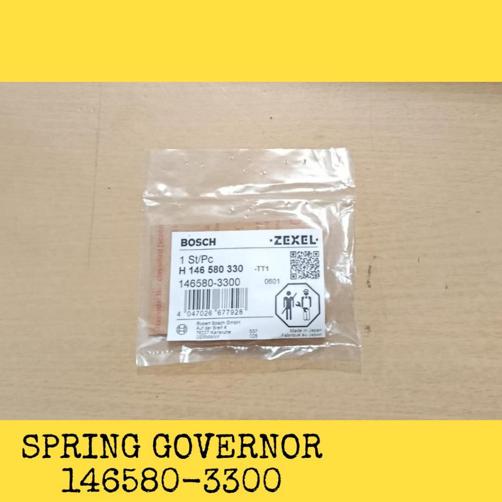 Spring Governor 146580-3300 Bosch Original