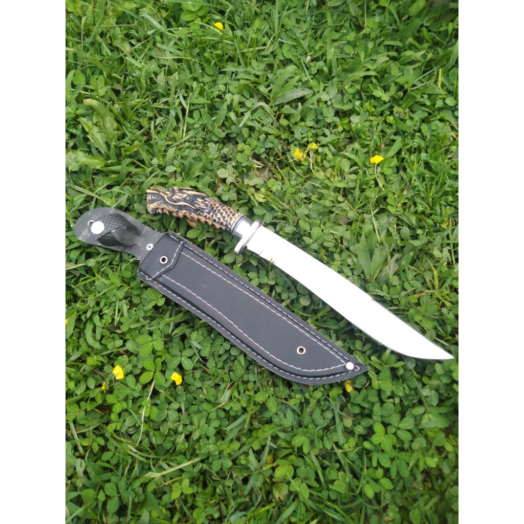 Pisau Camping Tactical Baja Premium Resin Naga