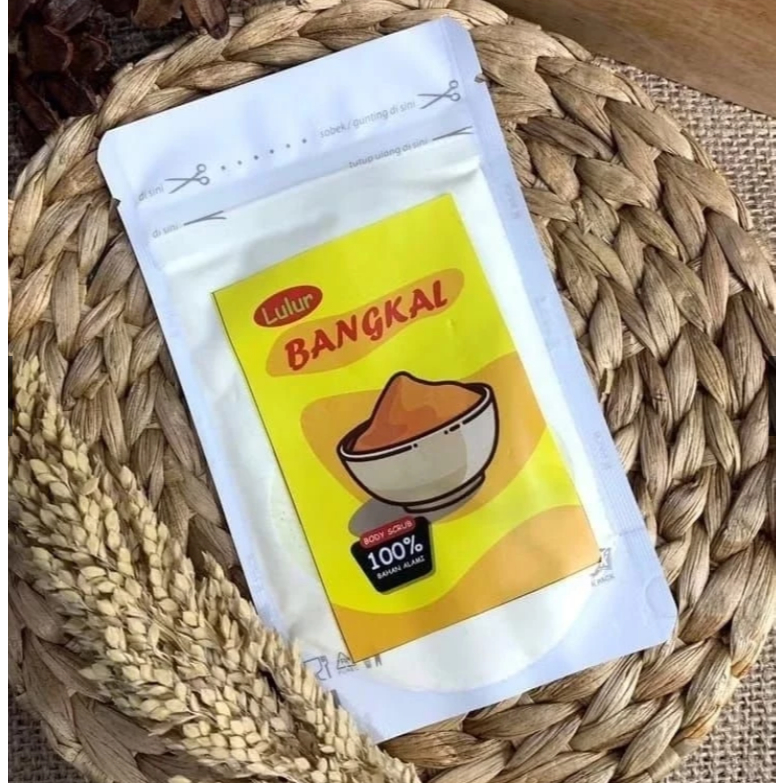 Lulur Bangkal 10GR Lulur Rempah Kayu Bangkal Bubuk/Kayu Bangkal ASLI Khas Banjarmasin/Lulur Rempah |