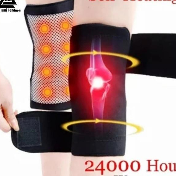 Deker Terapi Lutut 1 Buah / Deker Lutut Pemanas/ Terapi Lutut Magnetik