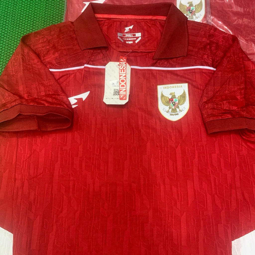 Jersey Timnas Player Issue Import