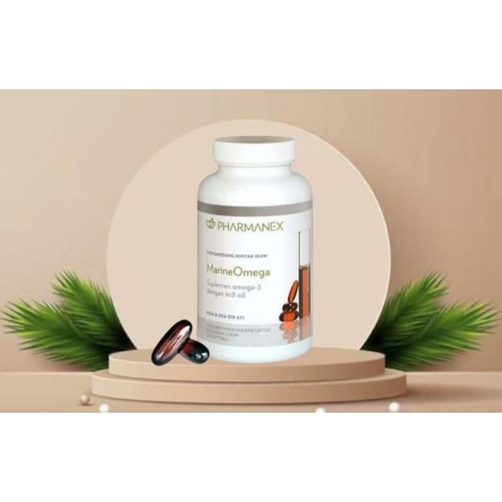 Asli Skin Nu Marine omega Promo 1 botol Ready