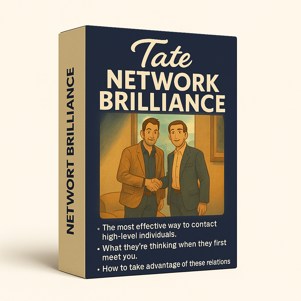 Ecourse Pengembangan Diri Network Brilliance Dari Andrew Tate