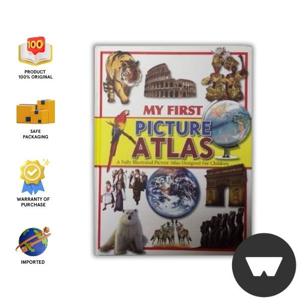 Npp Uk - 128Pp Padded Omni - My First Picture Atlas