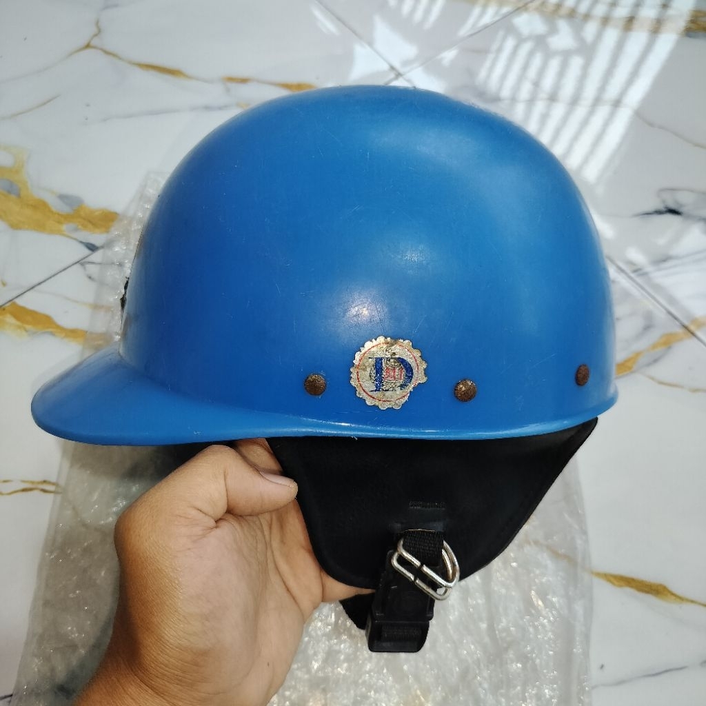 Helm Vigano Dmi Nos Asli Biru